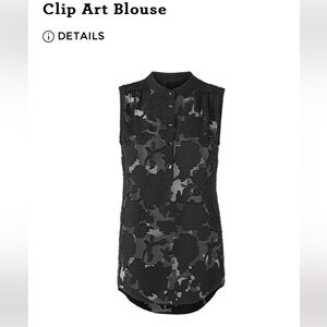 Cabi Clip Art blouse. Size XL